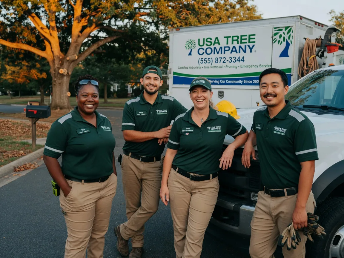 Tree Care company in Ivan, AR